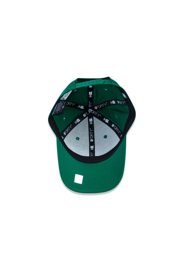 Boné New Era 9FORTY NBA Boston Celtics Verde