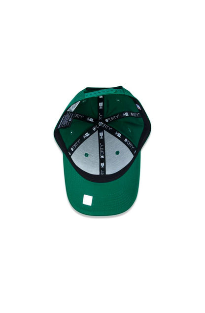 Boné New Era 9FORTY NBA Boston Celtics Verde