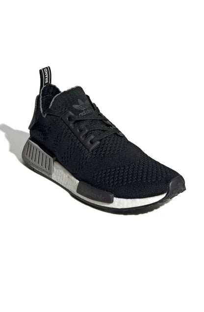 Tênis Adidas NMD R1 Primeknit Preto/Cinza