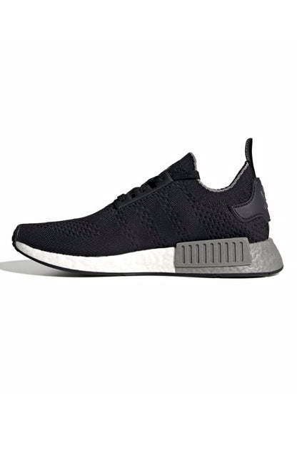 Tênis Adidas NMD R1 Primeknit Preto/Cinza