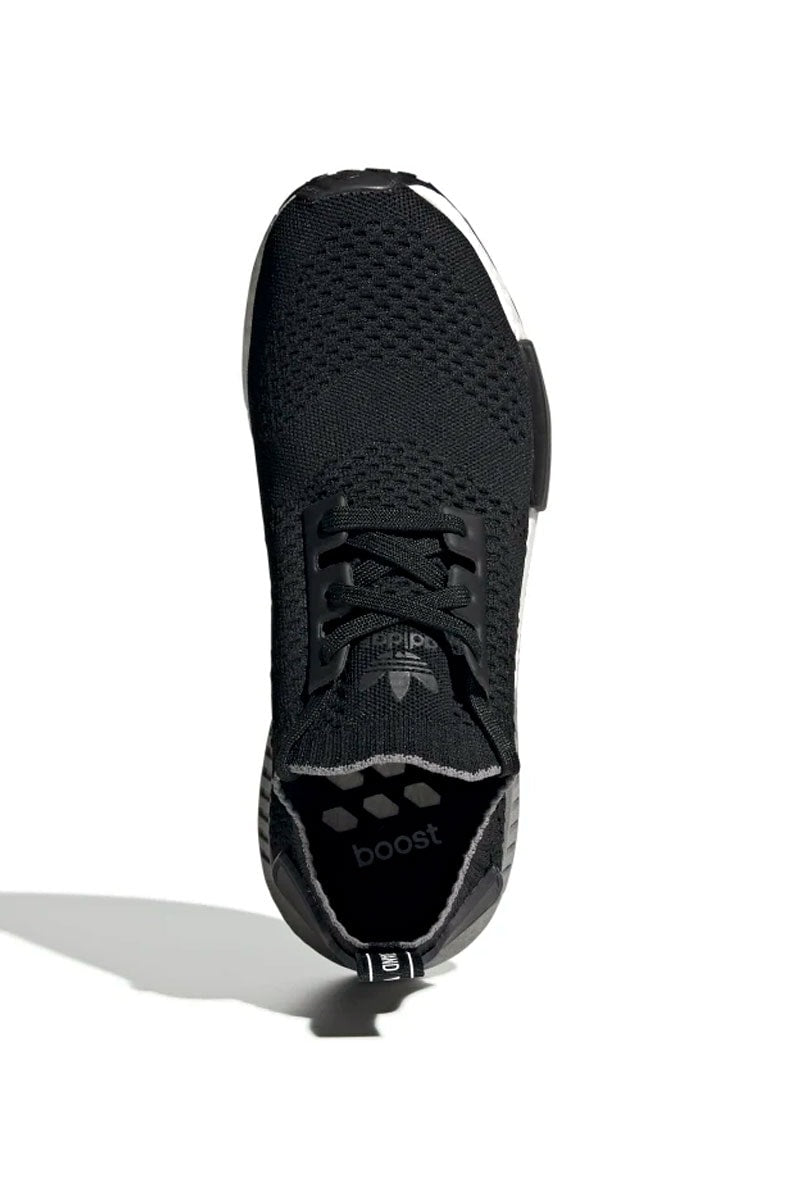 Tênis Adidas NMD R1 Primeknit Preto/Cinza