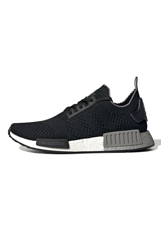 Tênis Adidas NMD R1 Primeknit Preto/Cinza