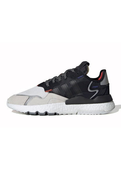 Tênis Adidas Nite Jogger 3M Refletivo Preto/Cinza