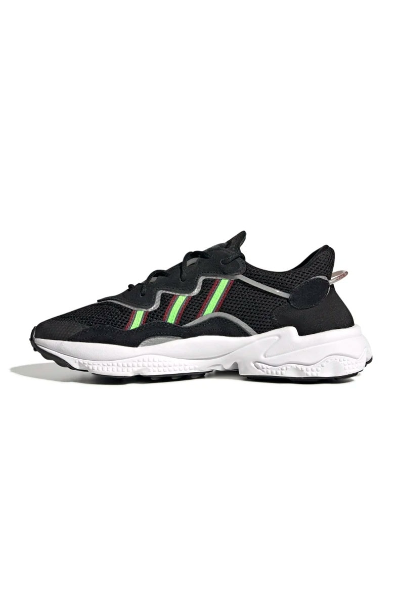 Tênis Adidas OZWEEGO Preto/Branco