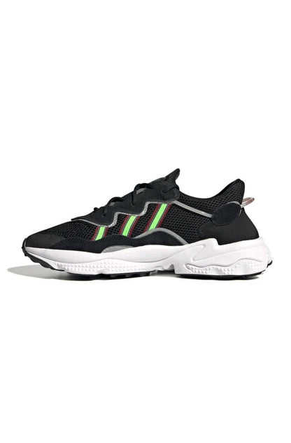 Tênis Adidas OZWEEGO Preto/Branco