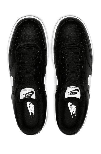 Tênis NIKE Court Vision Low Preto/Branco