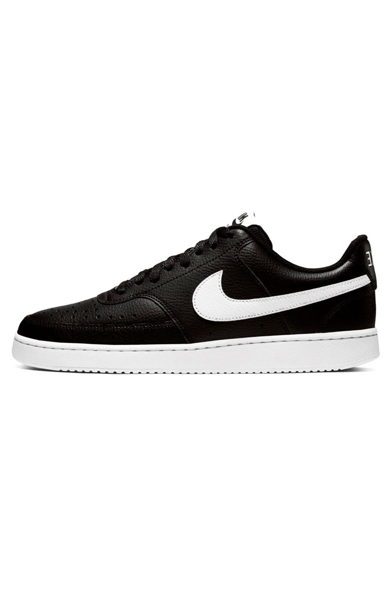 Tênis NIKE Court Vision Low Preto/Branco