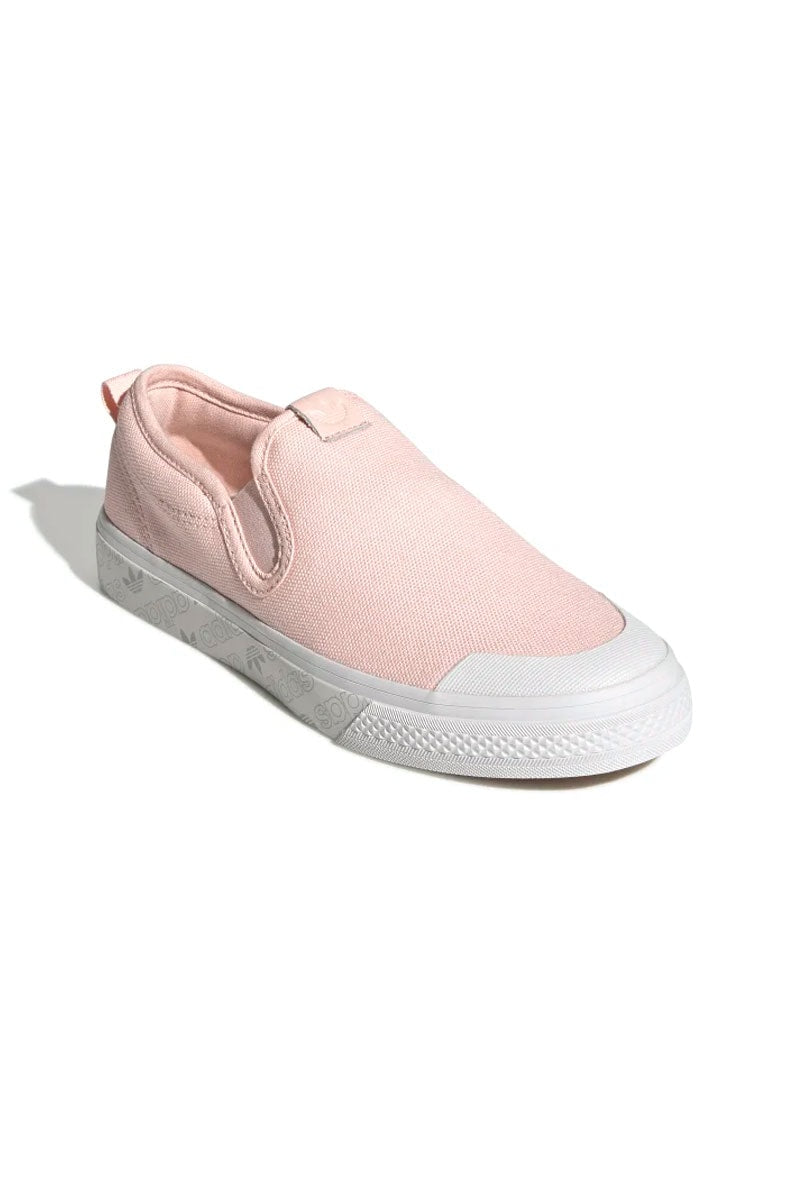 Tênis Adidas Nizza Slip On Rosa