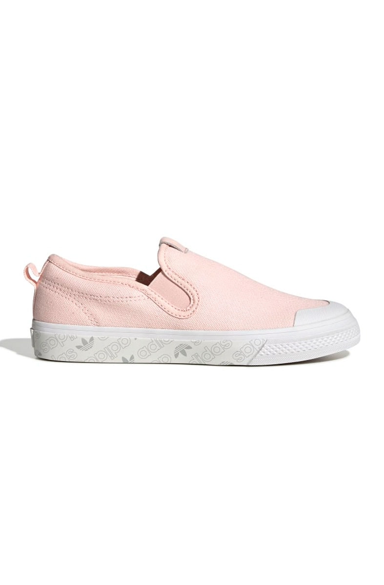 Tênis Adidas Nizza Slip On Rosa