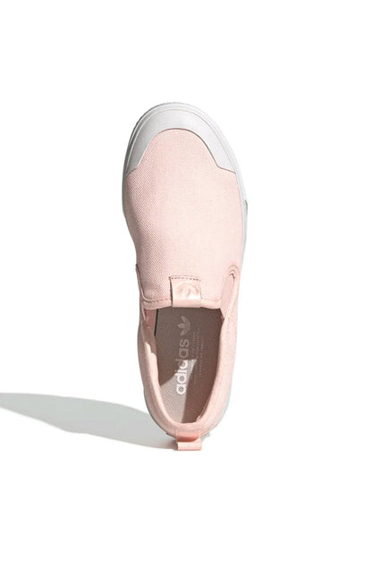 Tênis Adidas Nizza Slip On Rosa