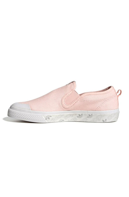 Tênis Adidas Nizza Slip On Rosa