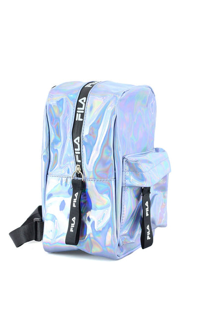 Mochila FILA Holografica Metalizada Prata