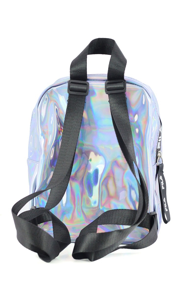 Mochila FILA Holografica Metalizada Prata