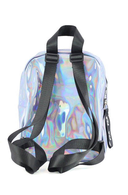 Mochila FILA Holografica Metalizada Prata