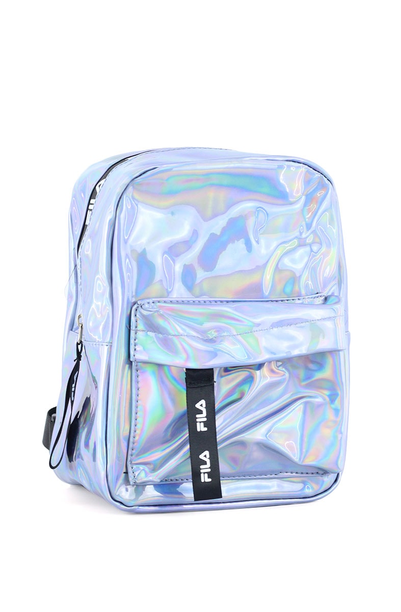 Mochila FILA Holografica Metalizada Prata