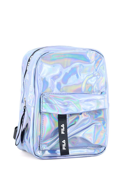 Mochila FILA Holografica Metalizada Prata