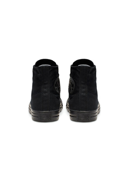 Tênis Converse Chuck Taylor All Star Monochrome Canvas Preto/Preto