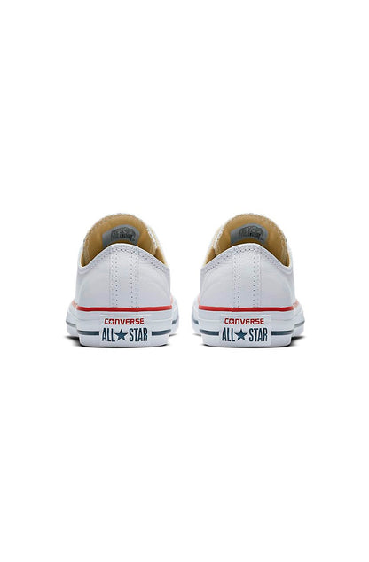 Tênis Converse Chuck Taylor All Star Low Couro Branco
