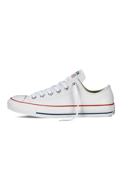 Tênis Converse Chuck Taylor All Star Low Couro Branco