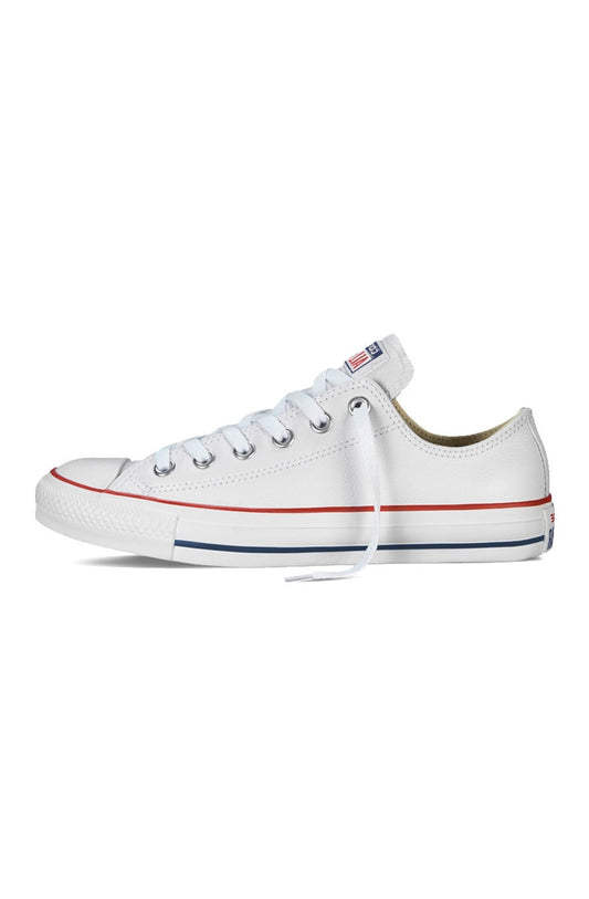 Tênis Converse Chuck Taylor All Star Low Couro Branco