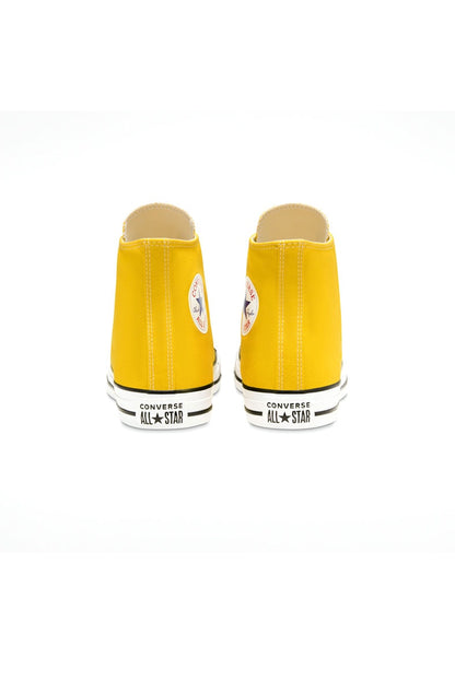 Tênis Converse Chuck Taylor All Star High Seasonal Colors Amarelo