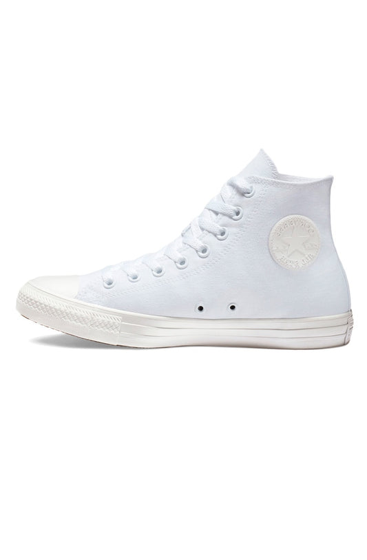 Tênis CONVERSE Chuck Taylor ALL STAR Monochrome High Branco/Branco