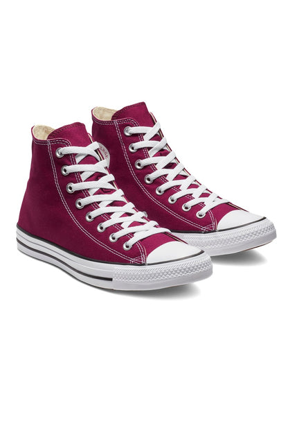 Tênis Converse Chuck Taylor All Star High Bordo/Branco