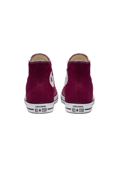 Tênis Converse Chuck Taylor All Star High Bordo/Branco