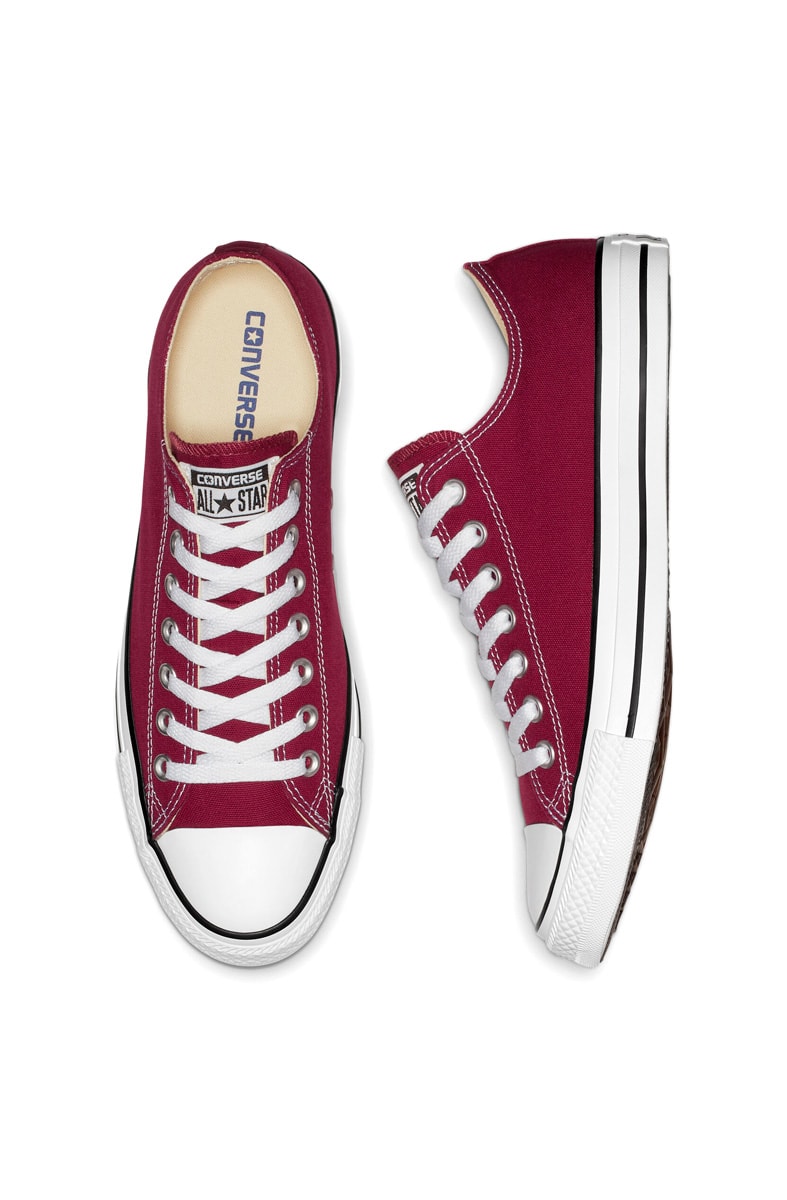 Tênis CONVERSE Chuck Taylor ALL STAR Low Bordo