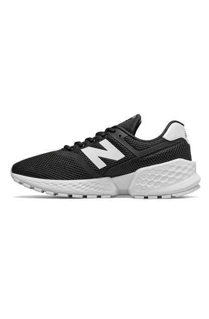 Tênis NEW BALANCE 574S Sport V2 MS574ABK Preto/Branco