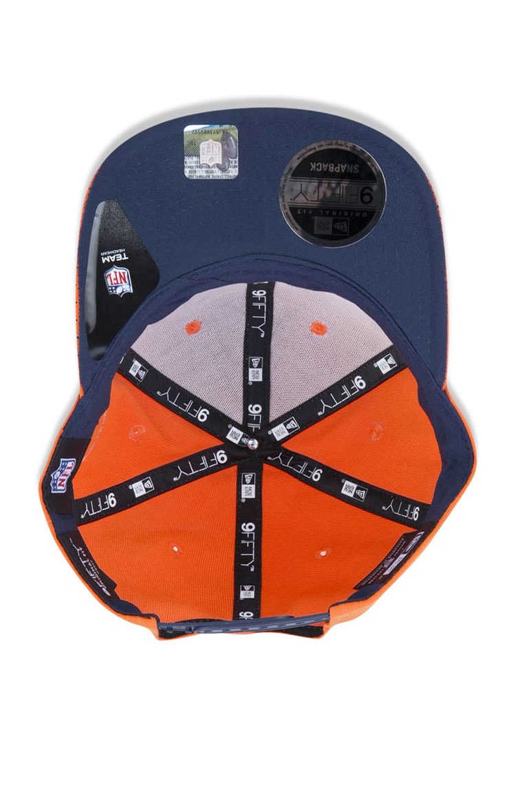 Bone NEW ERA 950Fit Denver Broncos Nfl Snapback Laranja