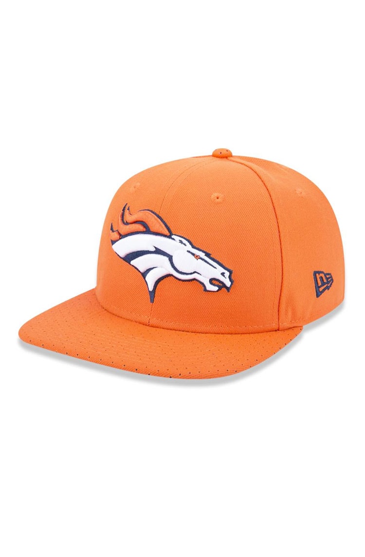 Bone NEW ERA 950Fit Denver Broncos Nfl Snapback Laranja