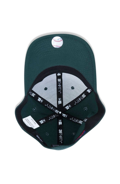 Bone NEW ERA 39Thirty New York Yankees Mlb Fechado Verde