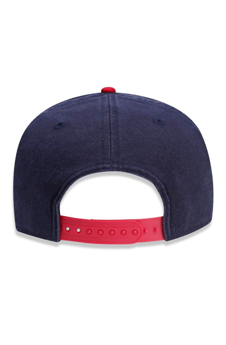 Bone NEW ERA Golfer Chicago White Sox Mlb Snapback Preto/Vermelho