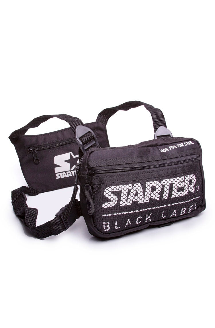 Bolsa STARTER Shoulder Chest Bag Preta/Branca