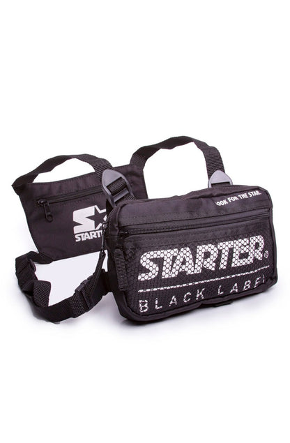 Bolsa STARTER Shoulder Chest Bag Preta/Branca
