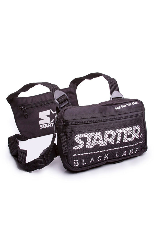 Bolsa STARTER Shoulder Chest Bag Preta/Branca