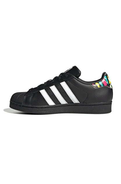 Tênis Adidas Superstar Preto/Branco/Tribal