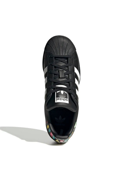 Tênis Adidas Superstar Preto/Branco/Tribal