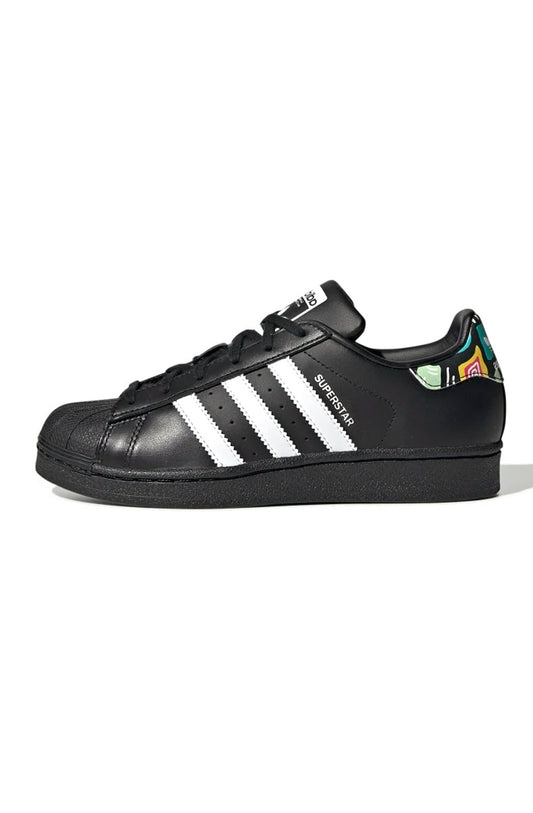Tênis Adidas Superstar Preto/Branco/Tribal