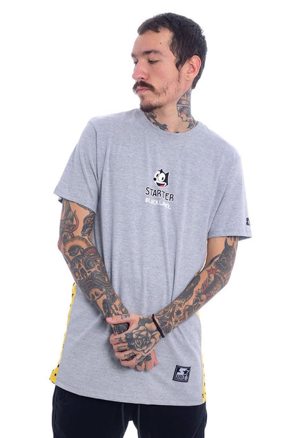 Camiseta STARTER Collab Felix Cinza