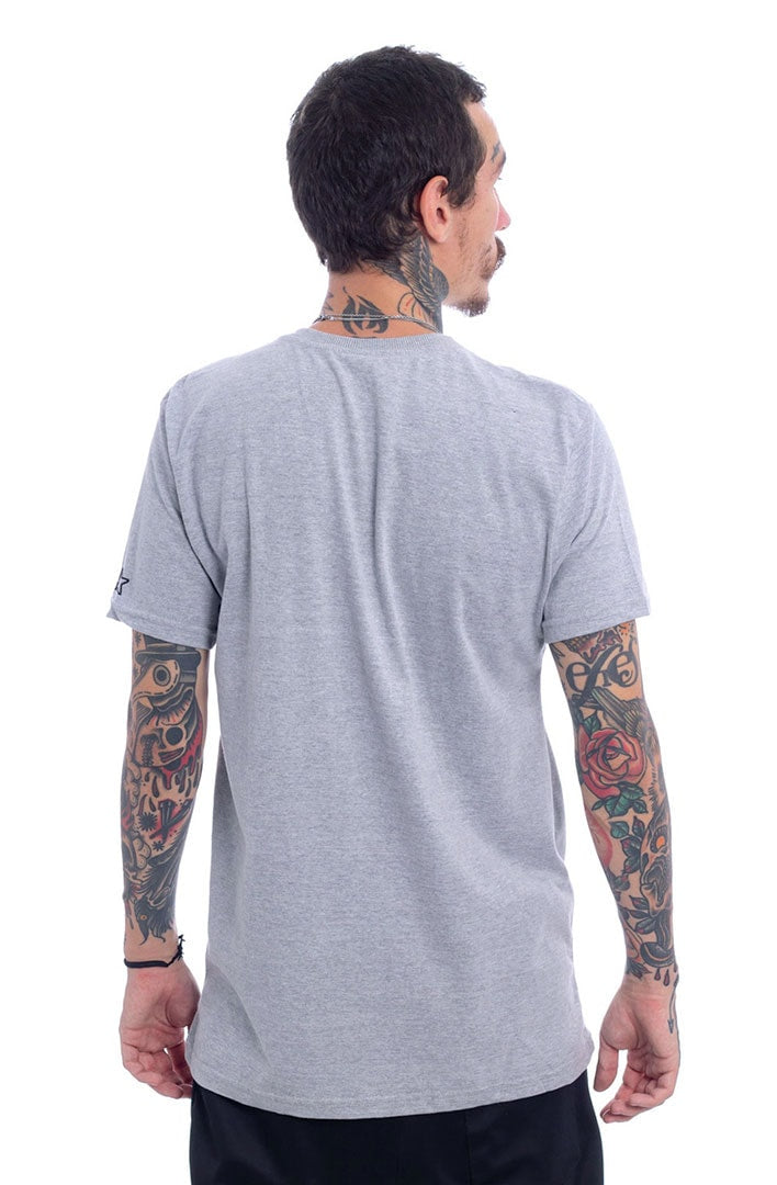 Camiseta STARTER Collab Felix The Cat Cinza