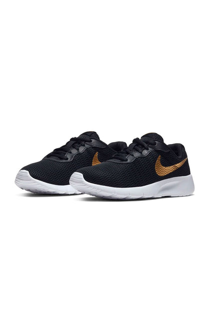 Tênis NIKE Tanjun BG Feminino Preto/Dourado