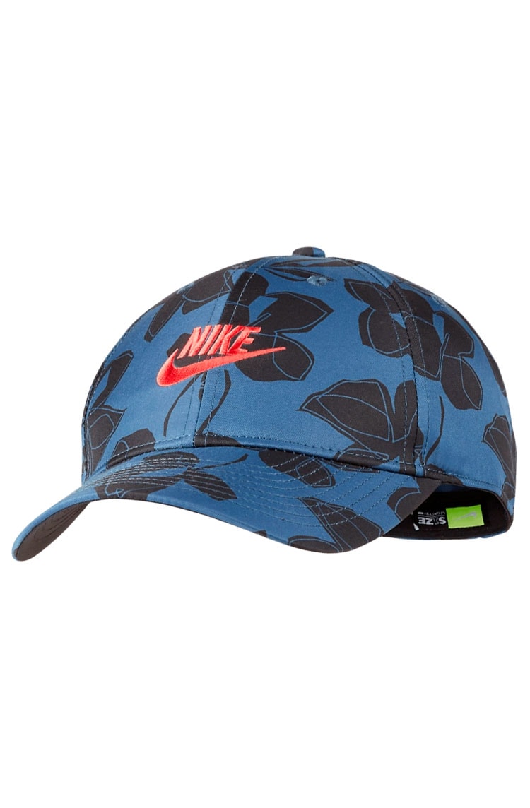 Bone NIKE Aba Sportswear AeroBill Legacy91 Strapback Azul