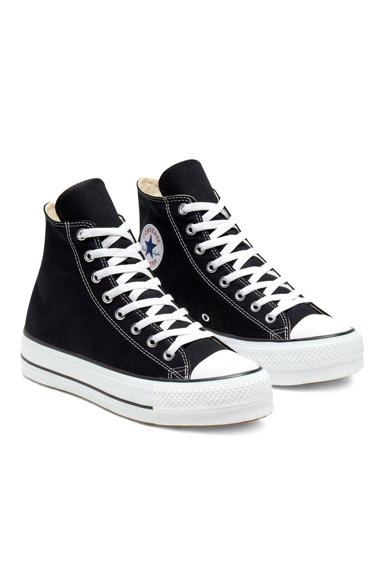 Tênis Converse Chuck Taylor All Star Lift Platform High Preto/Branco