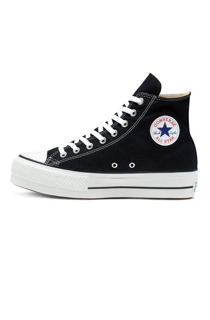 Tênis Converse Chuck Taylor All Star Lift Platform High Preto/Branco