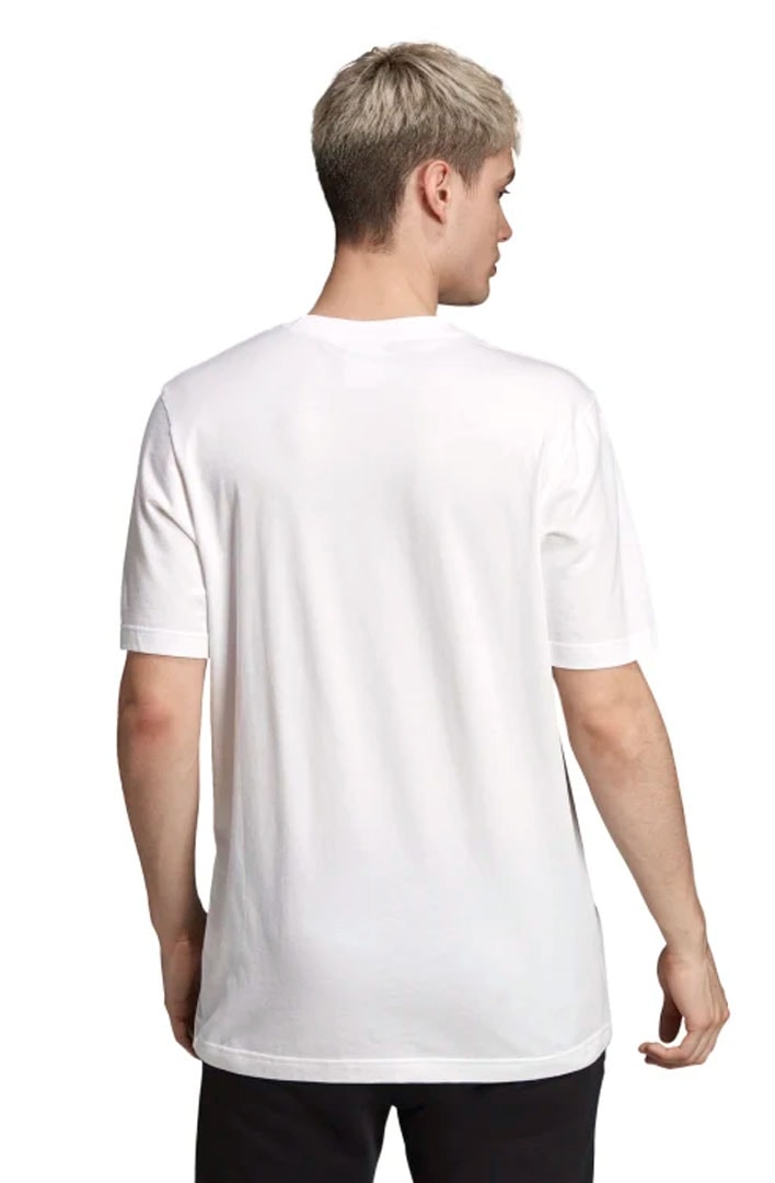 Camiseta Adidas Label Camuflagem Branca/Bege