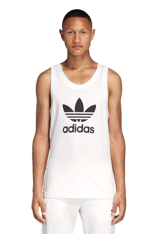 Regata ADIDAS Trefoil Branca/Preto