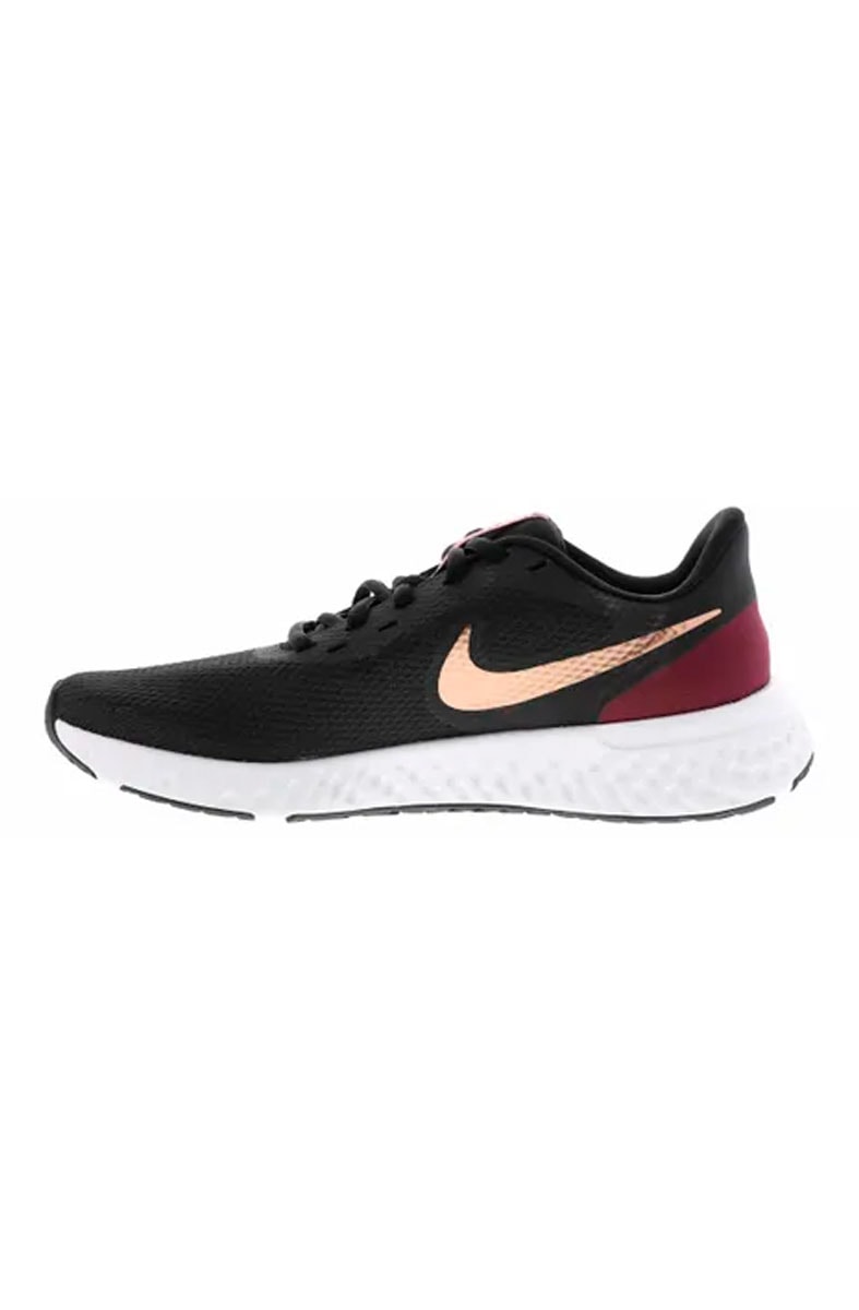 Tênis NIKE Revolution 5 Feminino Preto/Dourado