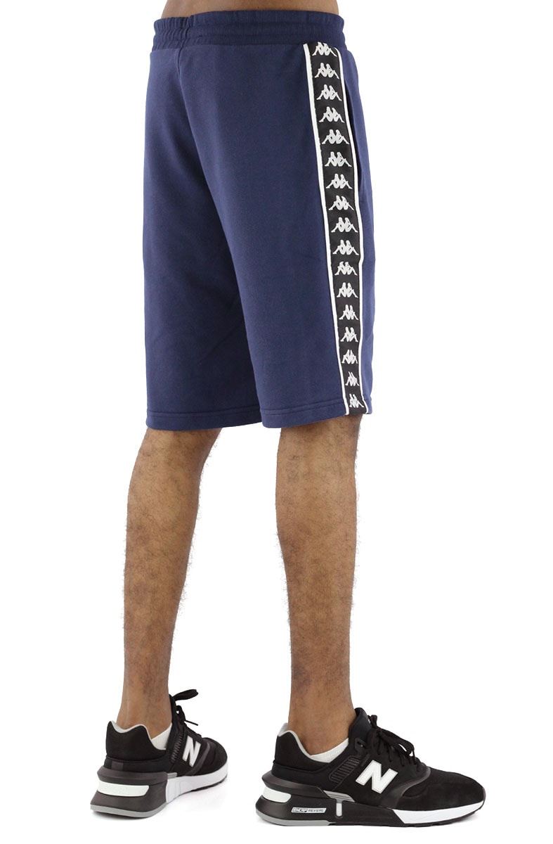 Bermuda Kappa Authentic Originale Due Due Azul Marinho